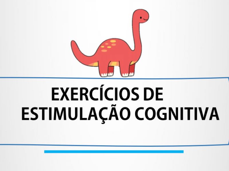 Exercícios de Estimulação Cognitiva 1